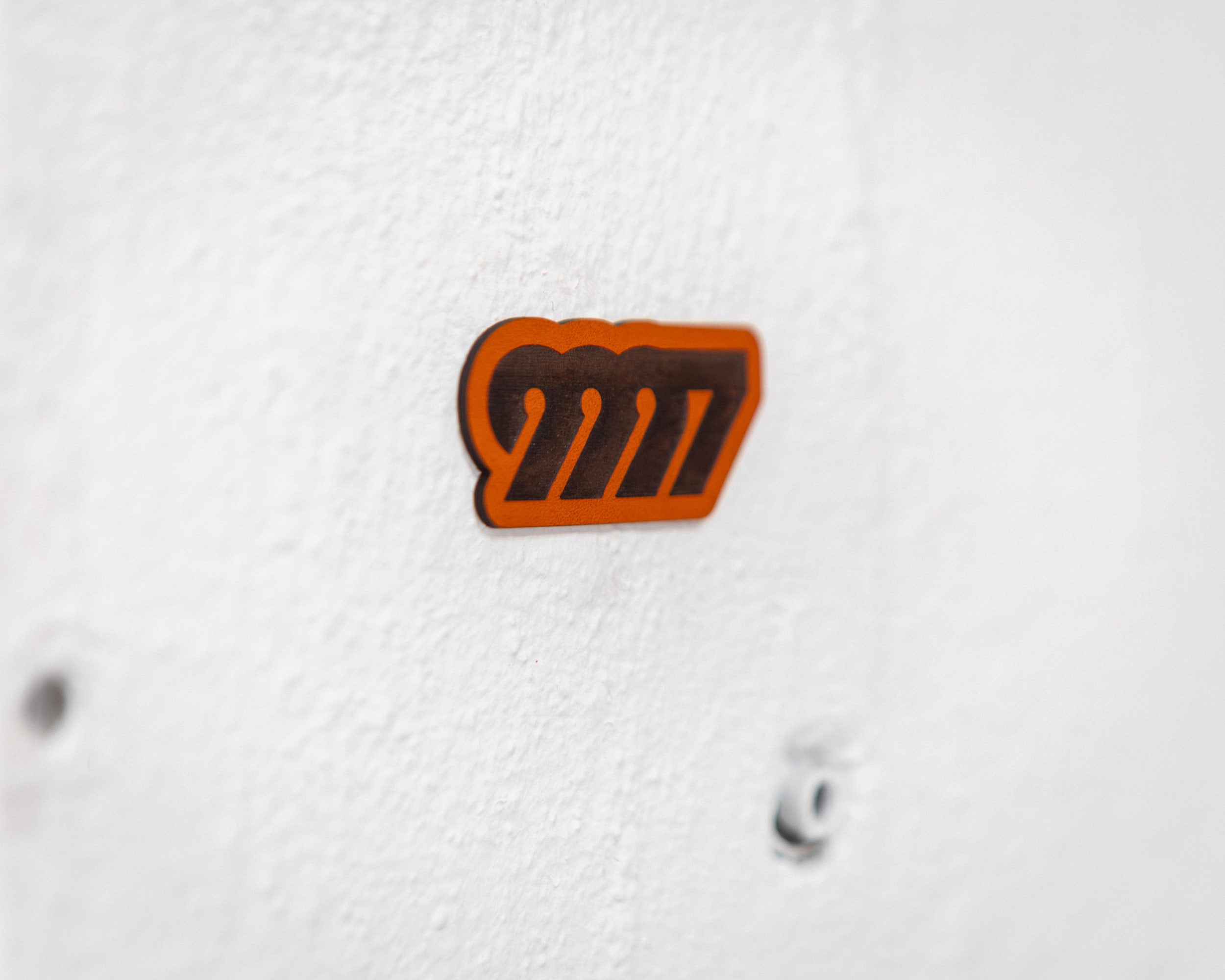 Leather Patch Sticker