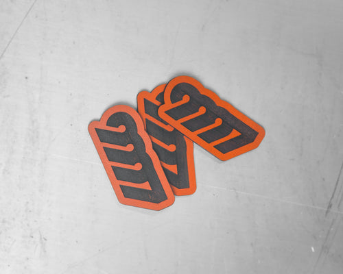 Leather Patch Sticker