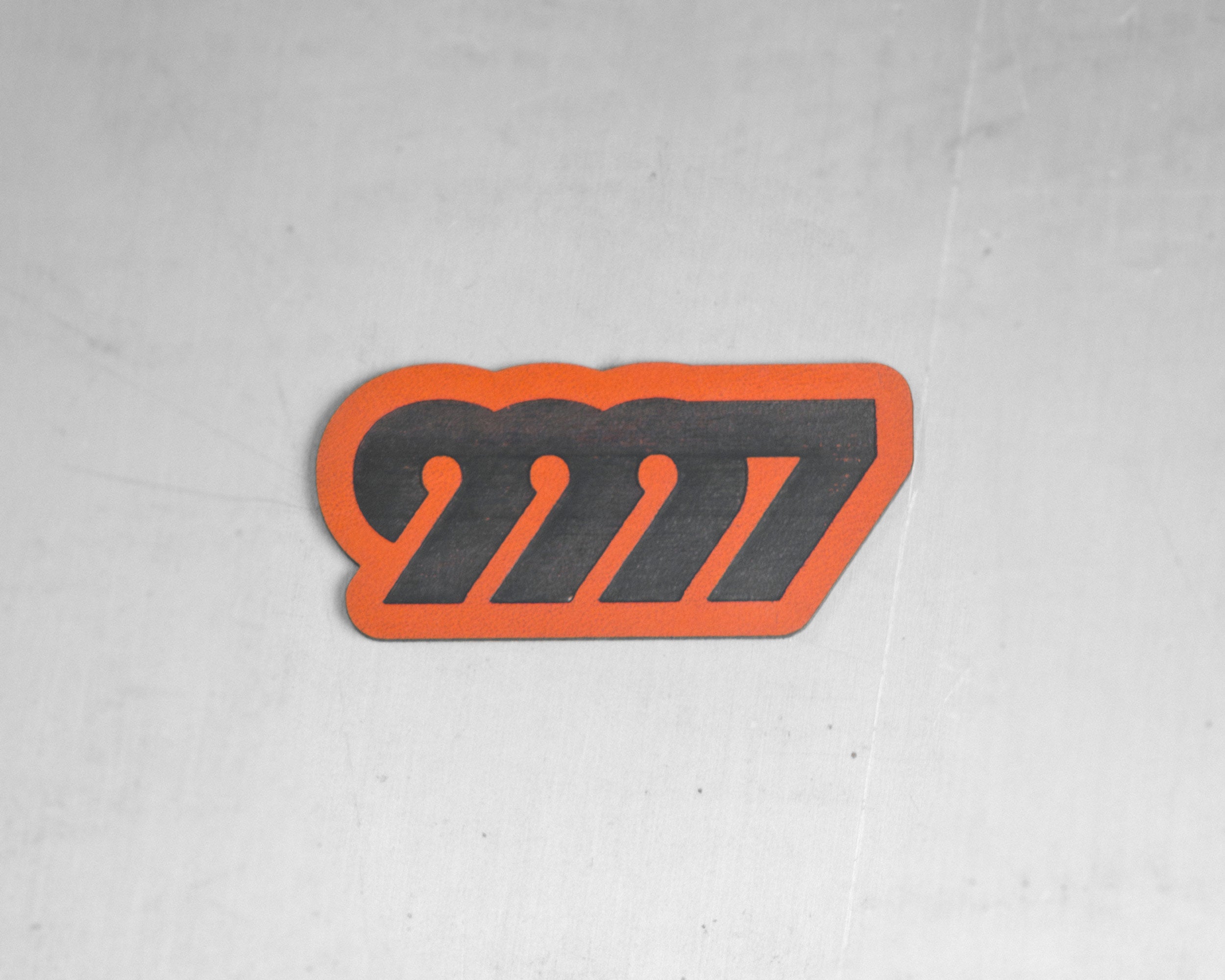 Leather Patch Sticker