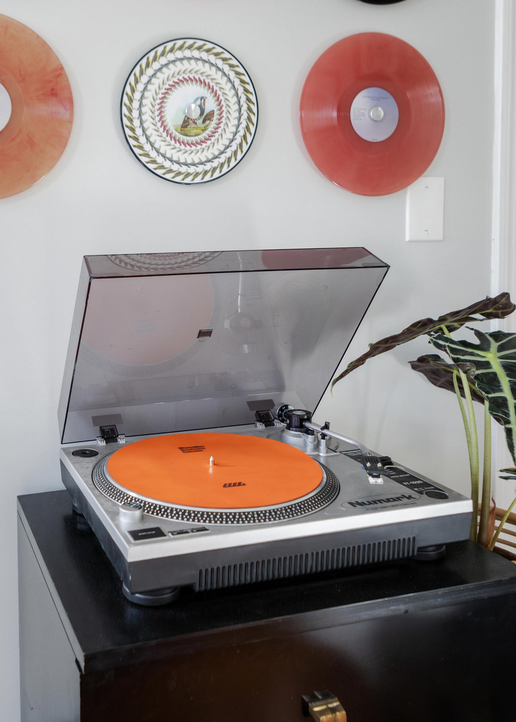 Leather Turntable Slipmat