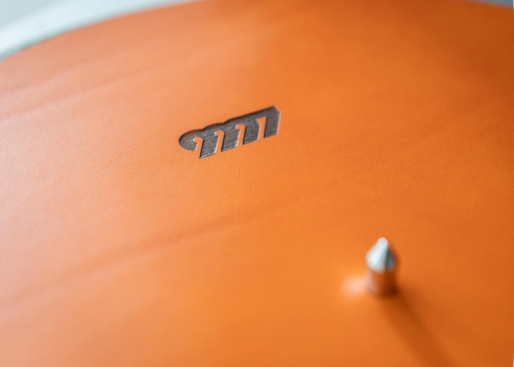 Leather Turntable Slipmat